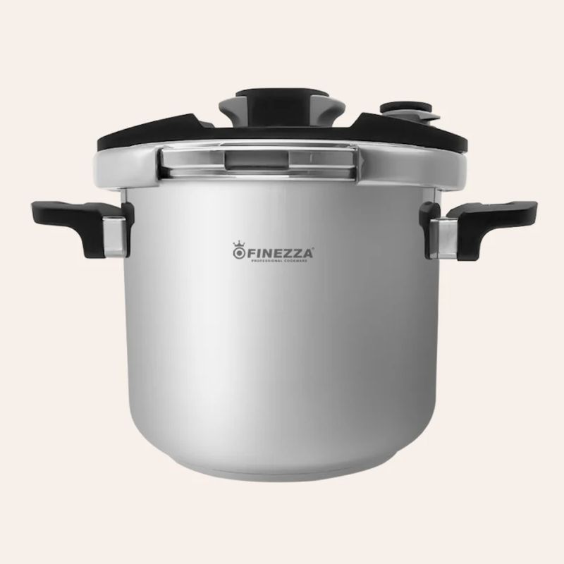 FINEZZA - Olla a presión 7L de acero inoxidable FZ-847AP