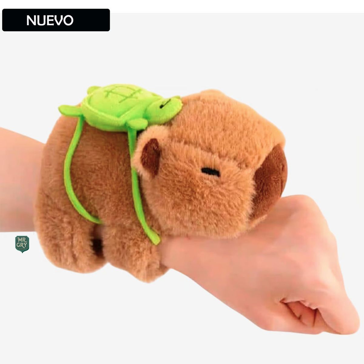 GENERICO - Peluche Capibara Muñequera Pulsera Brazalete