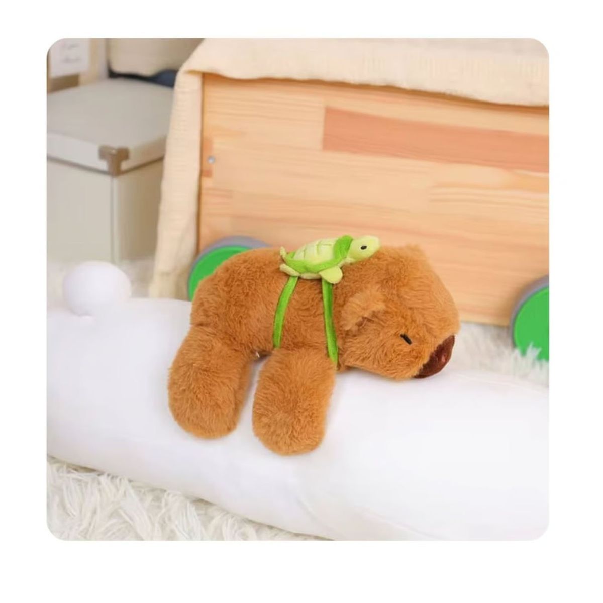 GENERICO - Peluche Capibara Muñequera Pulsera Brazalete