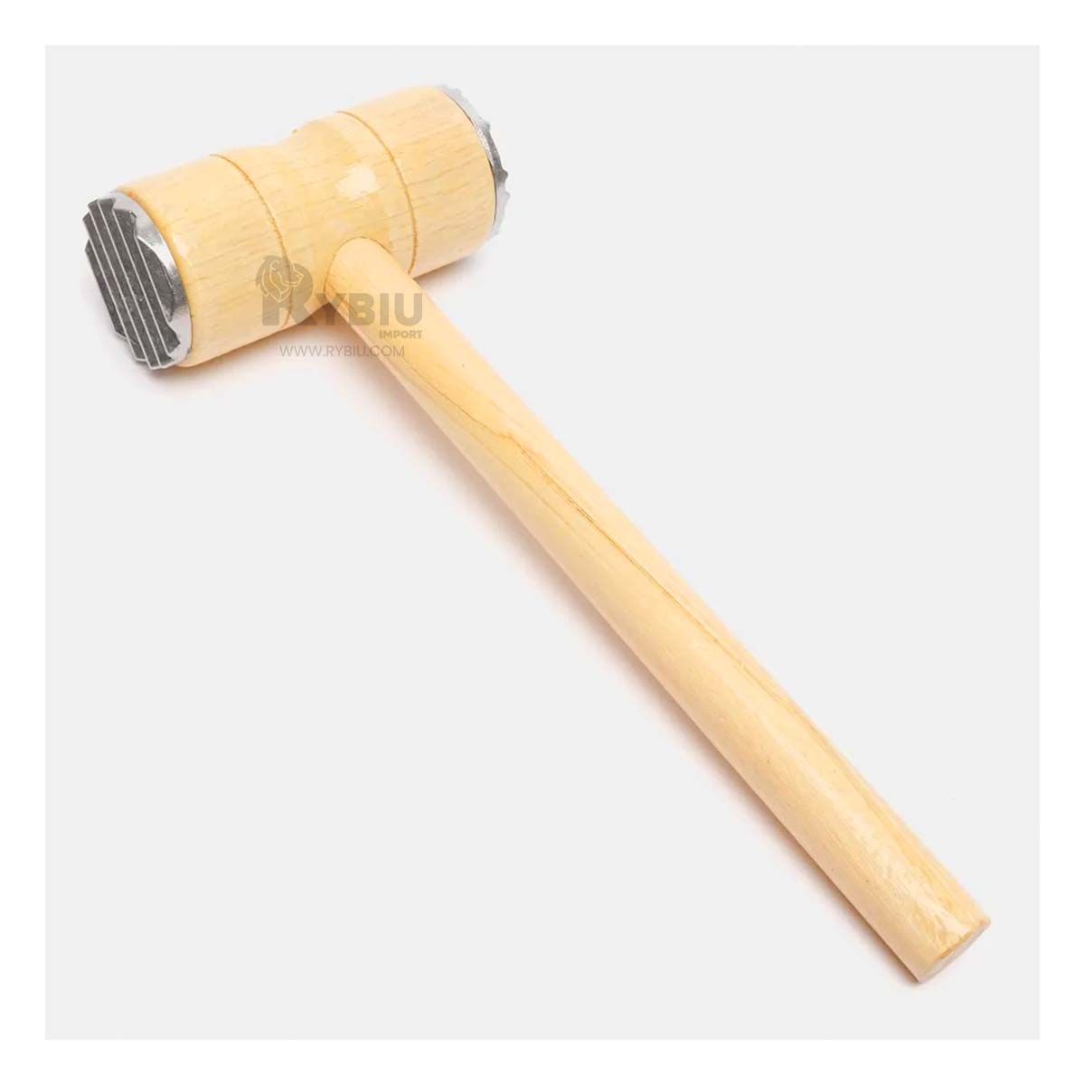 GENERICO - Martillo Sencillo para Carne Multifuncional de Madera