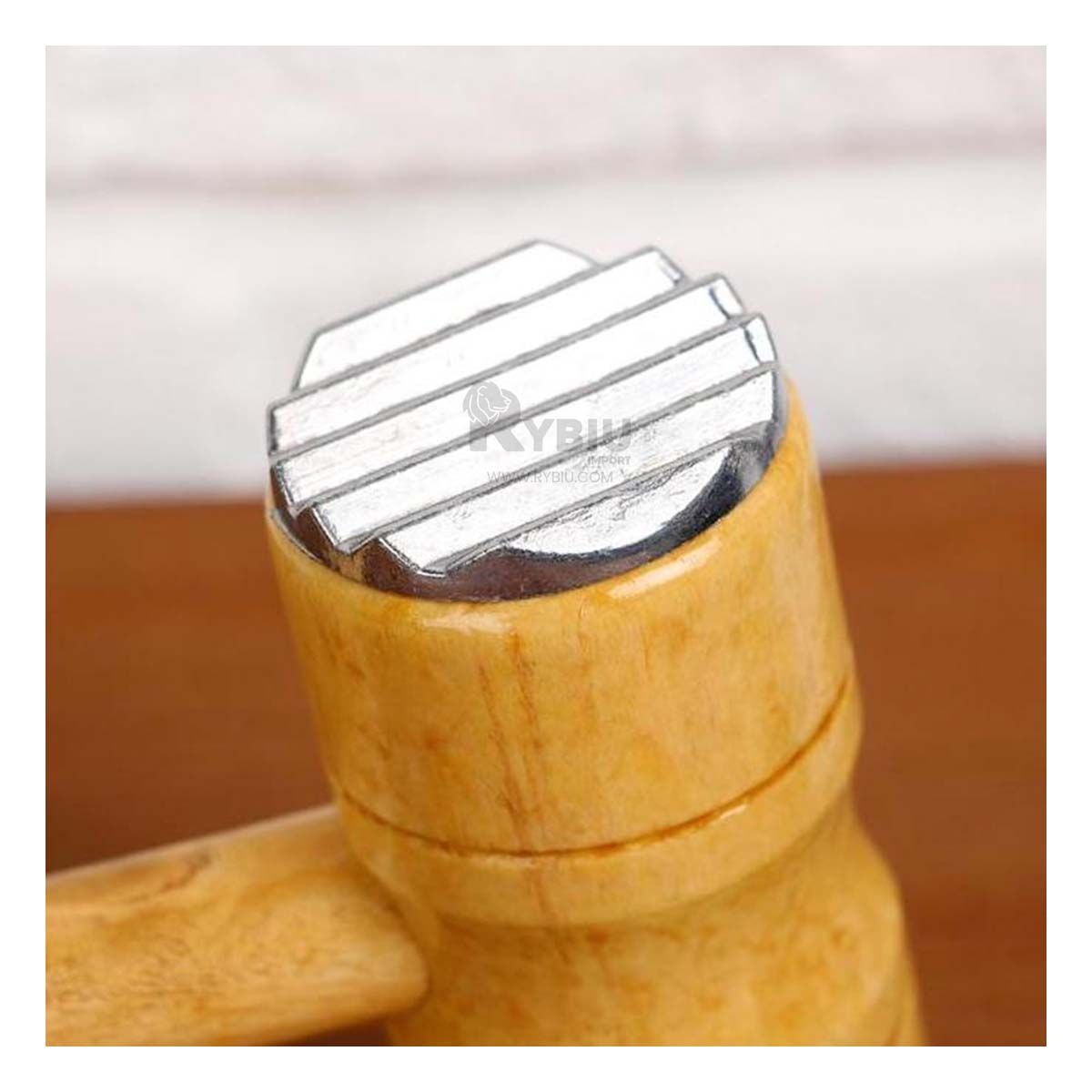 GENERICO - Mazo de Alimento para el Hogar de Madera Y+Gift MiniAgenda