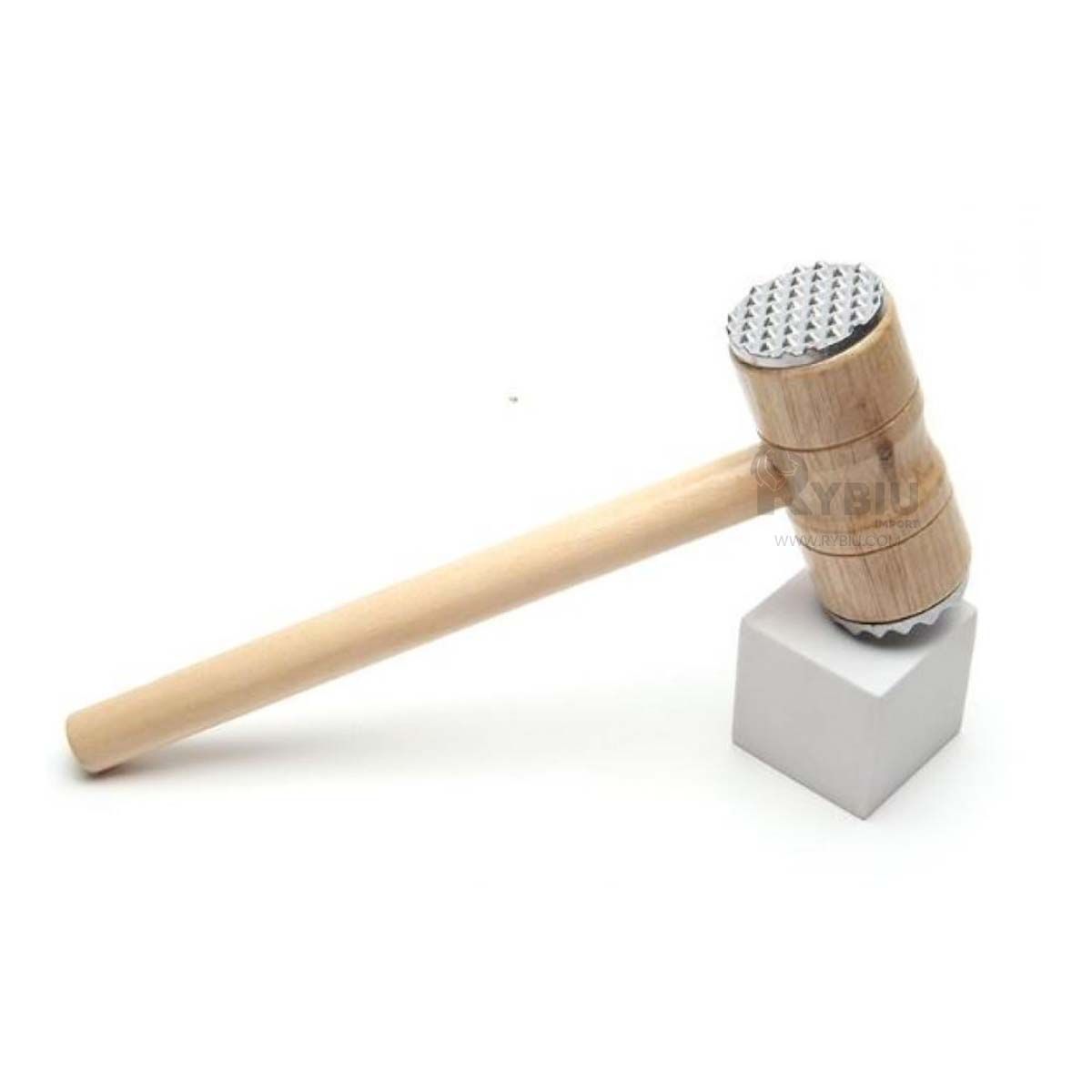 GENERICO - Almadena Practico de Madera Y+Regalo Ligas para Peinar