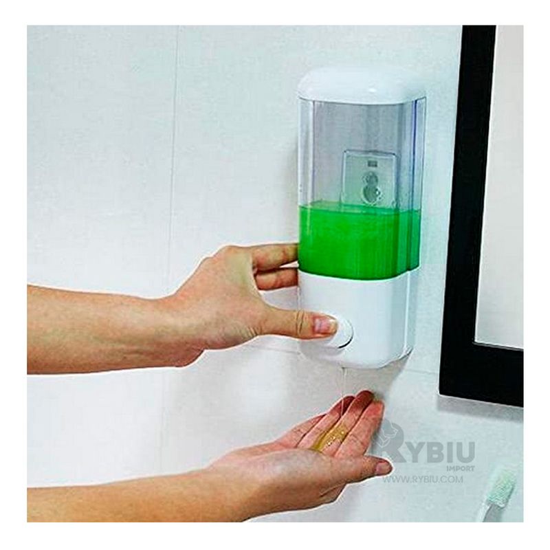 RYBIU IMPORT - Pack2 Dispensador Clorox en Baño Blanco Y+Regalo Stickers