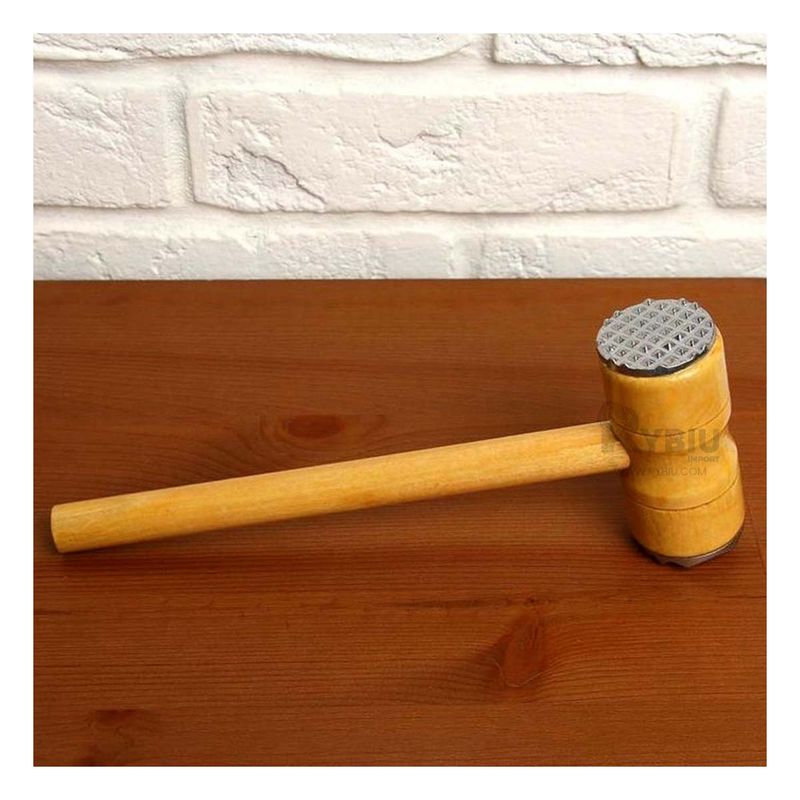 GENERICO - Martillo Compacto para Cocina de Madera Y+Regalo Stickers