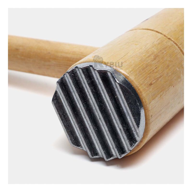GENERICO - Almadena para Golpear Carne de Madera Y+Post-it Adhesivos