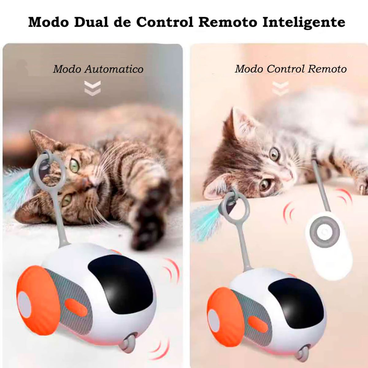 GENERICO - Juguete Para Mascota A Control Remoto