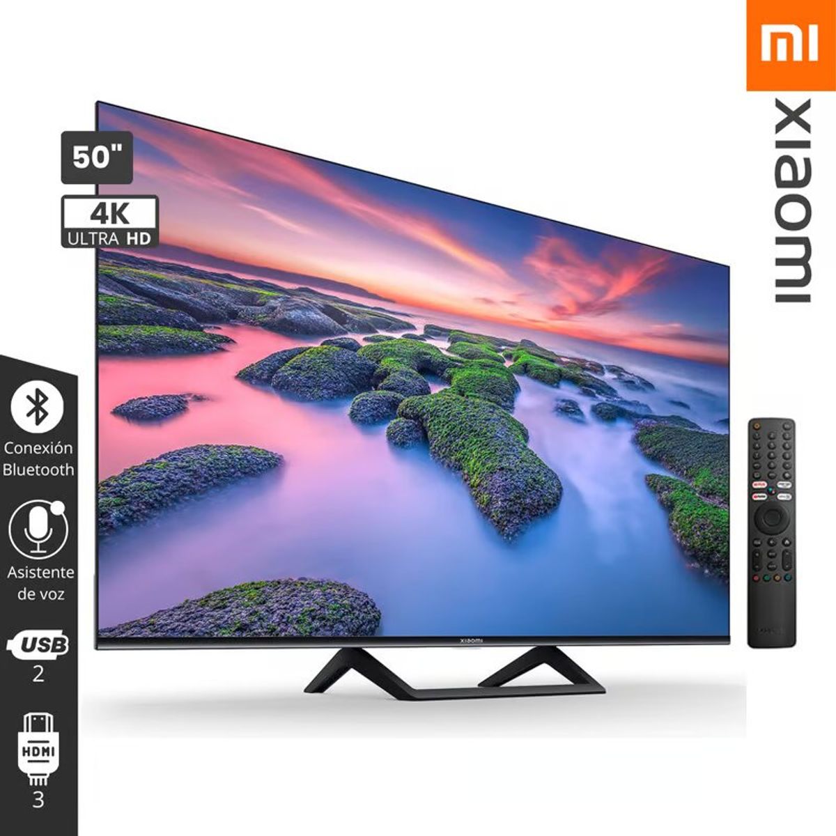 XIAOMI - Televisor Xiaomi 50 A Pro L50M8-A2LA