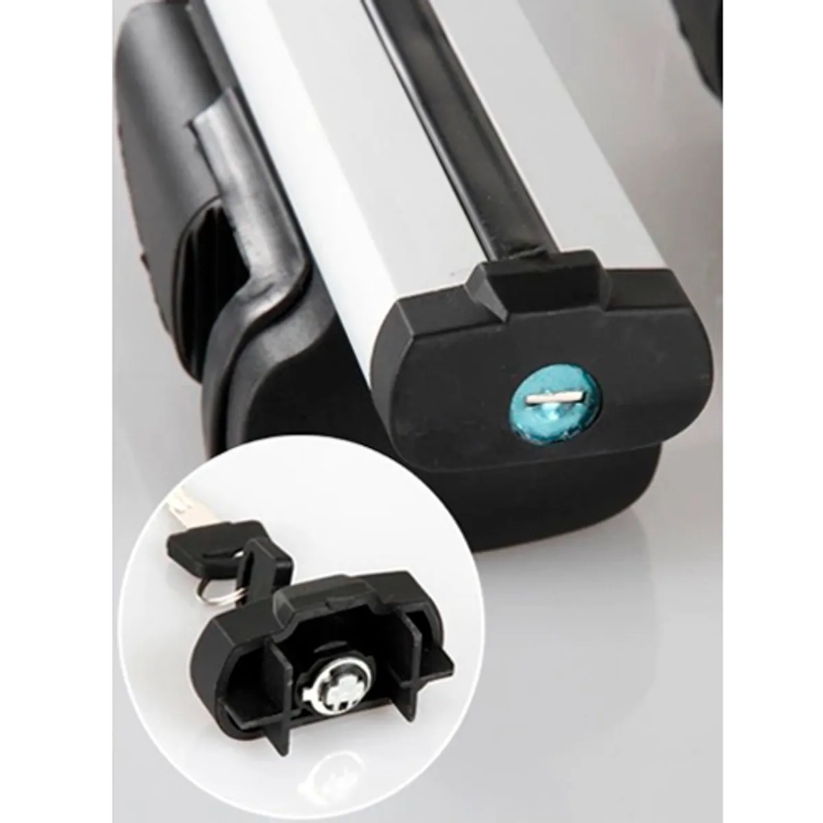 GENERICO - Barras Transversal De Carga Hasta 150kg Para Auto Parrilla