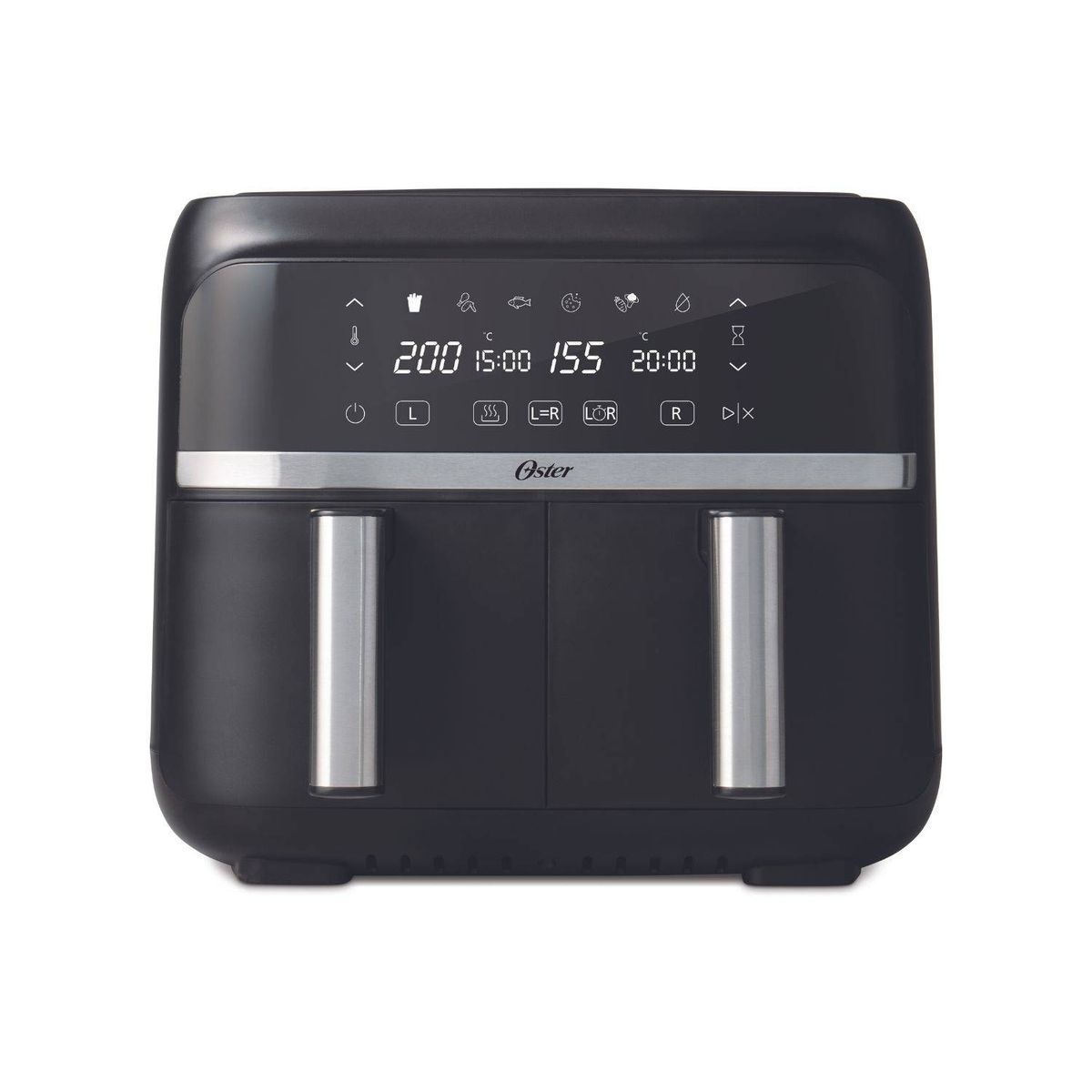 OSTER - Freidora de aire dual Oster® DiamondForce CKSTAF7MCDDF