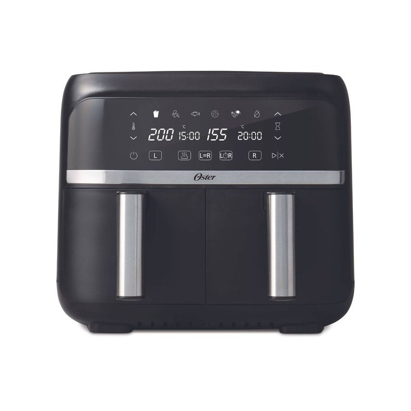 OSTER - Freidora de aire dual Oster® DiamondForce CKSTAF7MCDDF