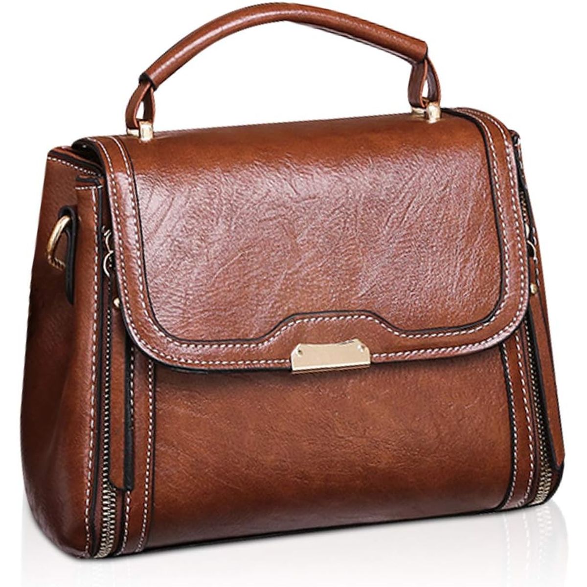 GENERICO - Makeway - Bolso Bandolera Casual para Mujer