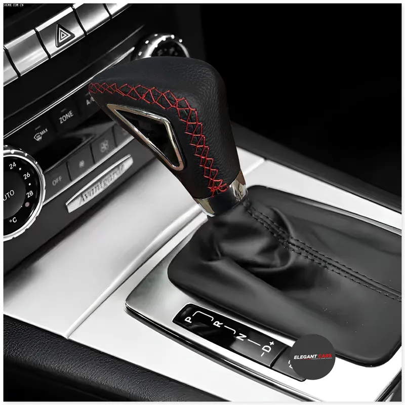 JET - Perilla De Cambio Universal Cuero Deportivo