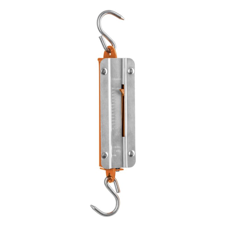 TRUPER - Báscula capacidad 25 kg romana de resorte, Truper
