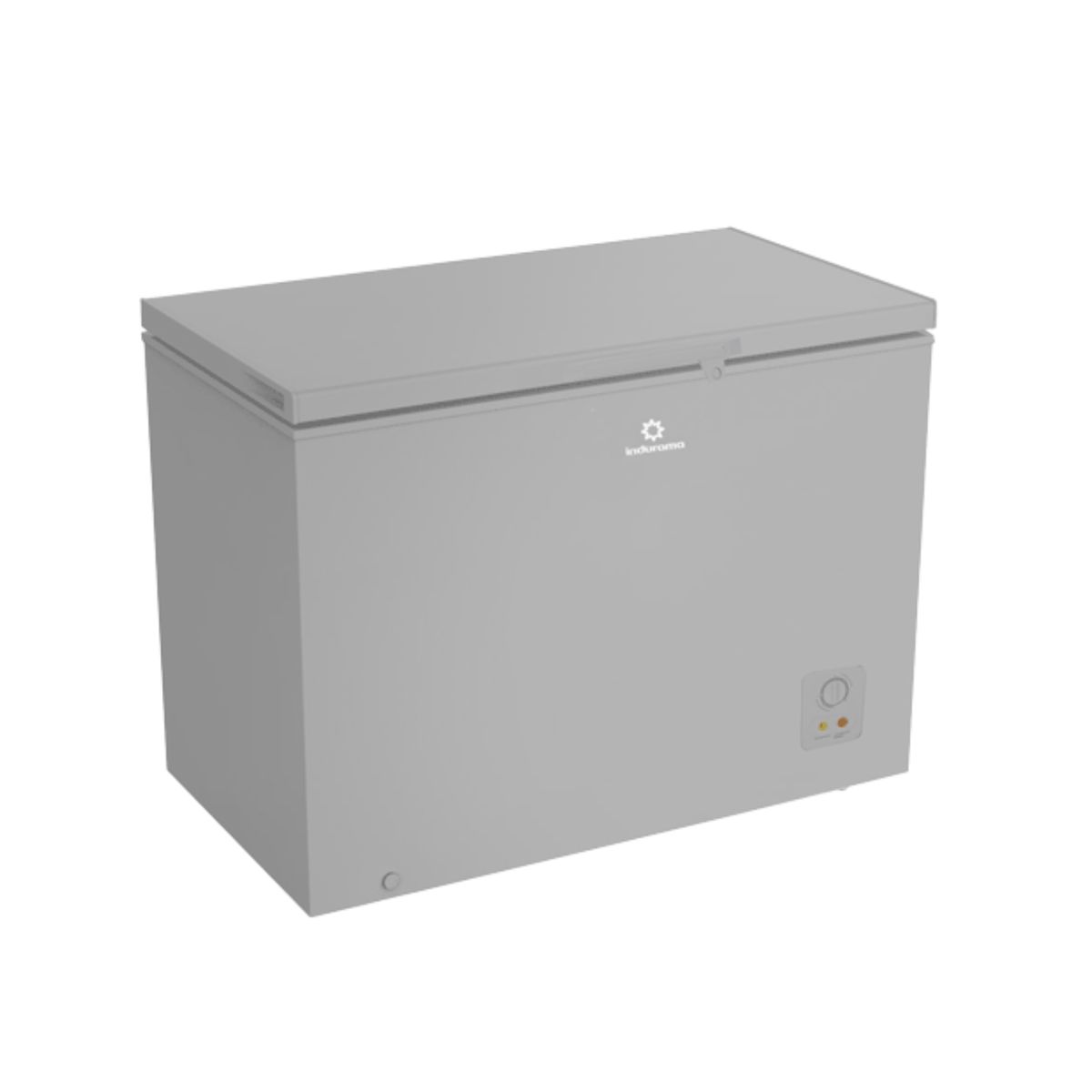 INDURAMA - CONGELADORA INDURAMA 297 L DEFROST CI-320GR GRIS