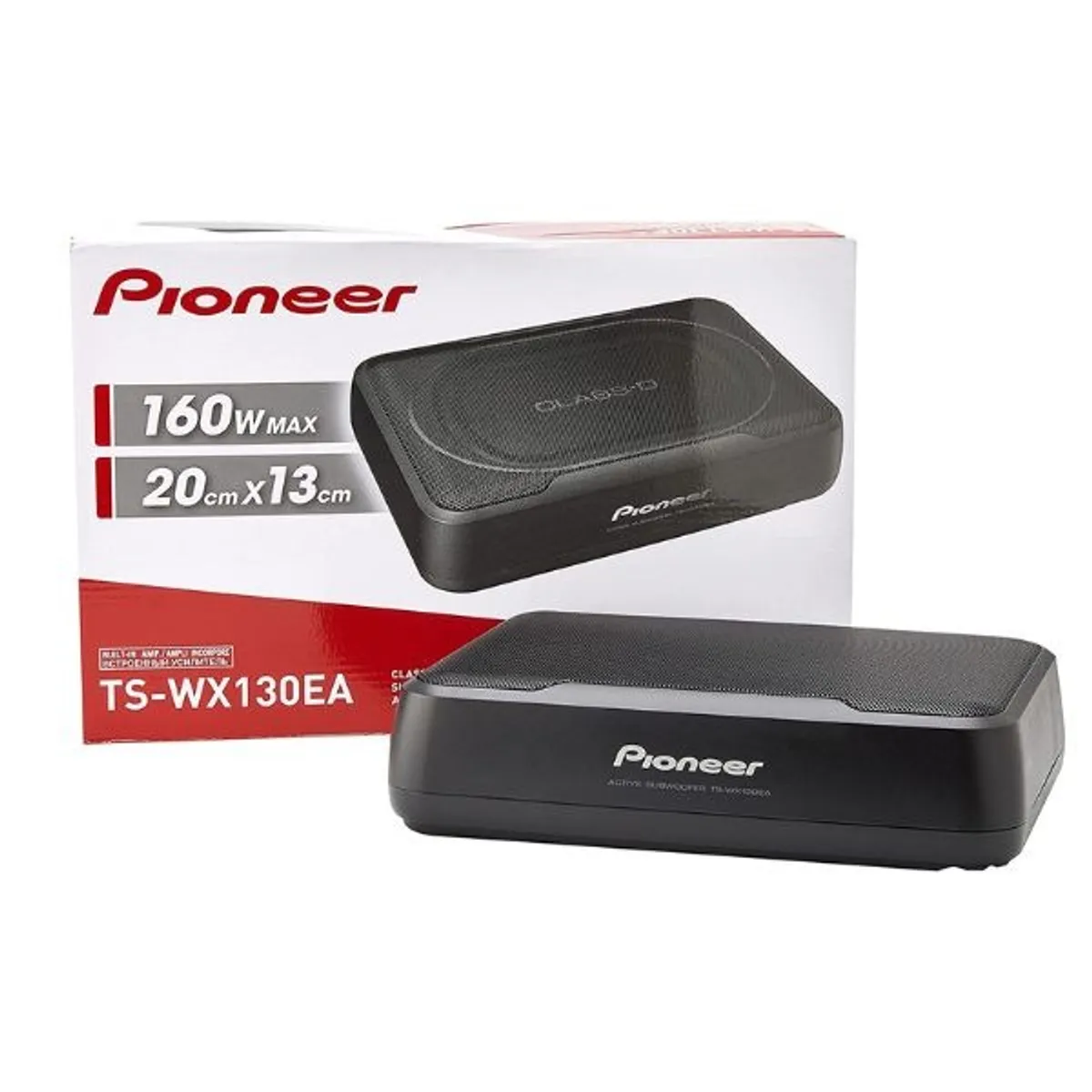 PIONEER - Subwoofer amplificado pioneer TS-WX130EA
