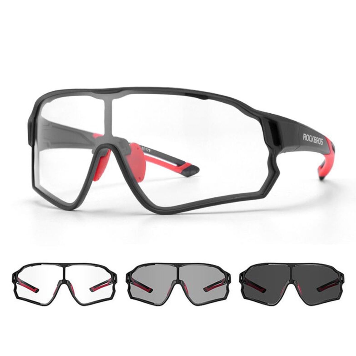 ROCKBROS - Lentes para Ciclismo con Protección UV - Rockbros 10135