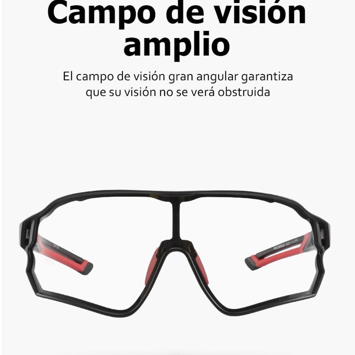 ROCKBROS - Lentes para Ciclismo con Protección UV - Rockbros 10135