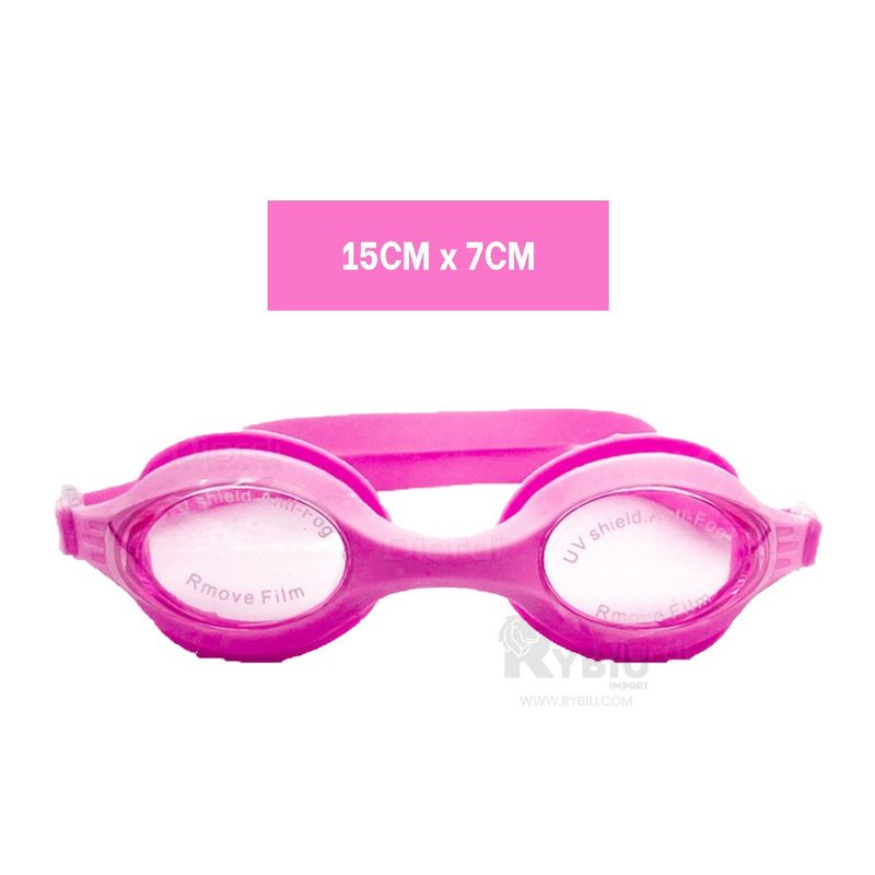 GENERICO - Pack2 Anteojos para Jovenes en Rosado Y+Ligas de Regalo