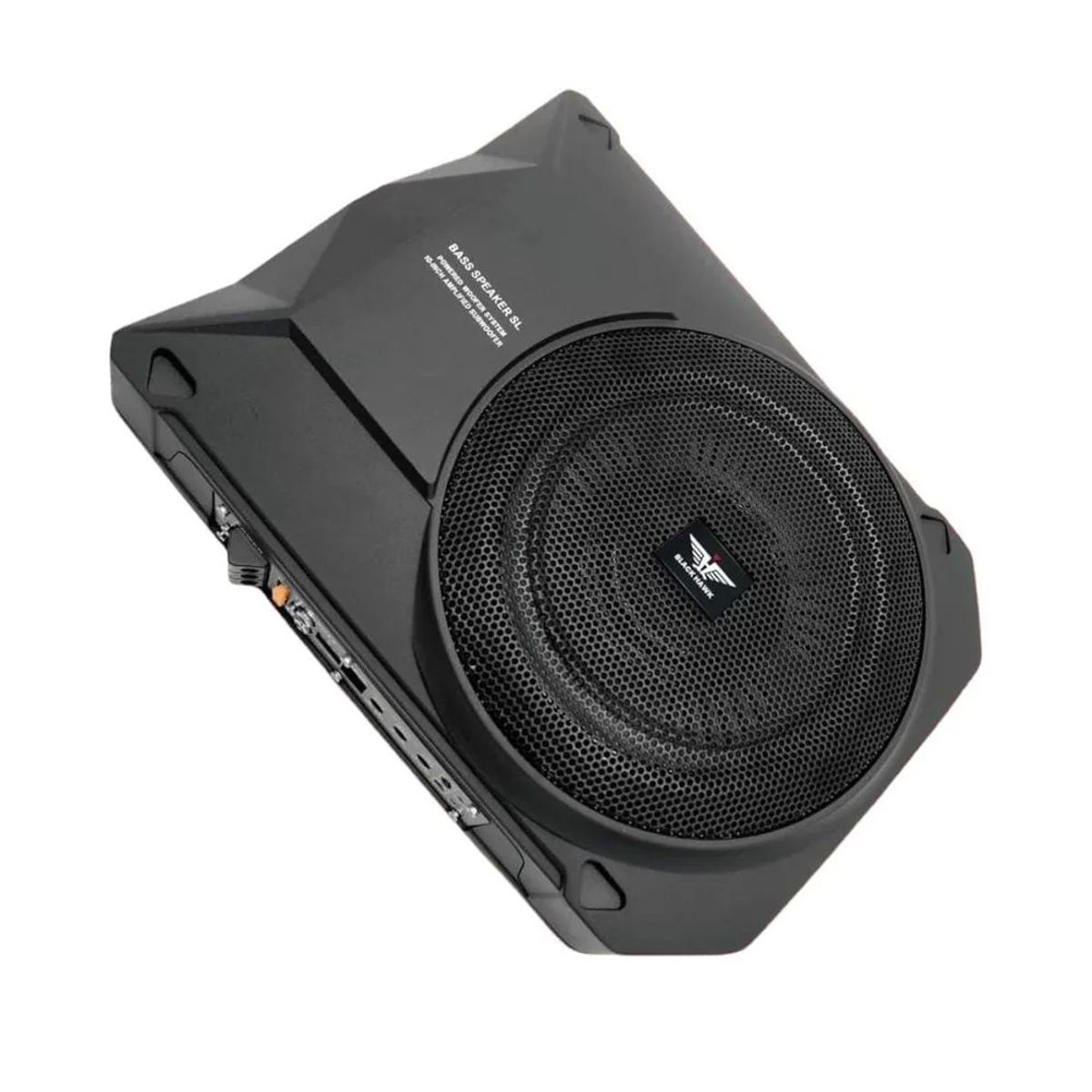 BLACK HAWK - Subwoofer Amplificado Black Hawk 10 Pulgadas 800w
