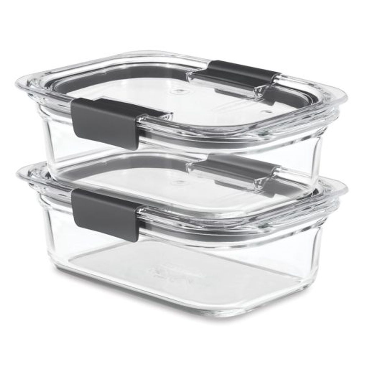 Set de 2 herméticos Brilliance Rubbermaid 2118306, marca RUBBERMAID - Foto 2