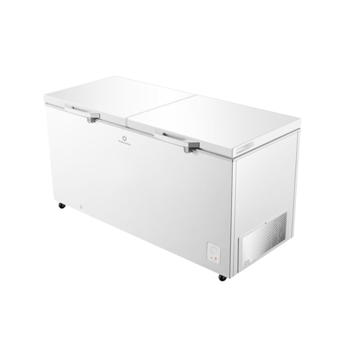 INDURAMA - CONGELADORA INDURAMA HORIZONTAL 2 PUERTAS 420L CI-420 BL