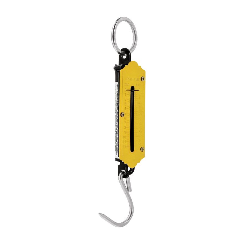 PRETUL - Báscula capacidad 12 kg romana de resorte, Pretul