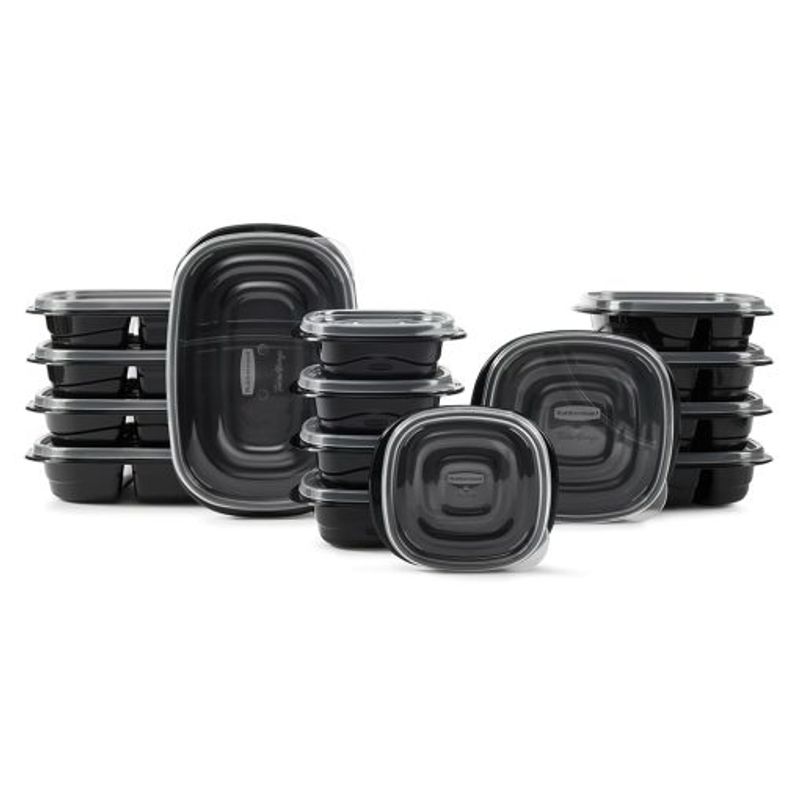 RUBBERMAID - 15 Recipientes para Alimentos Rubbermaid 2117366