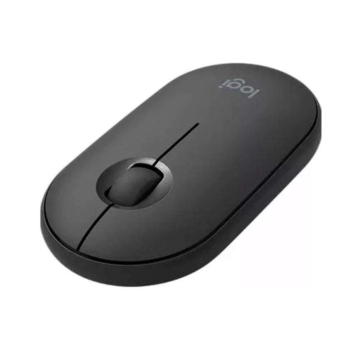 LOGITECH - Mouse Logitech Pebble Mouse 2 M350S Bluetooth/Wireless Graphite