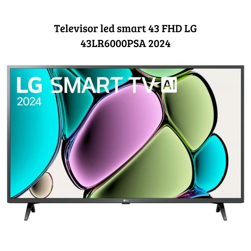 LG - TELEVISOR LED SMART 43 FHD LG 43LR6000PSA 2024