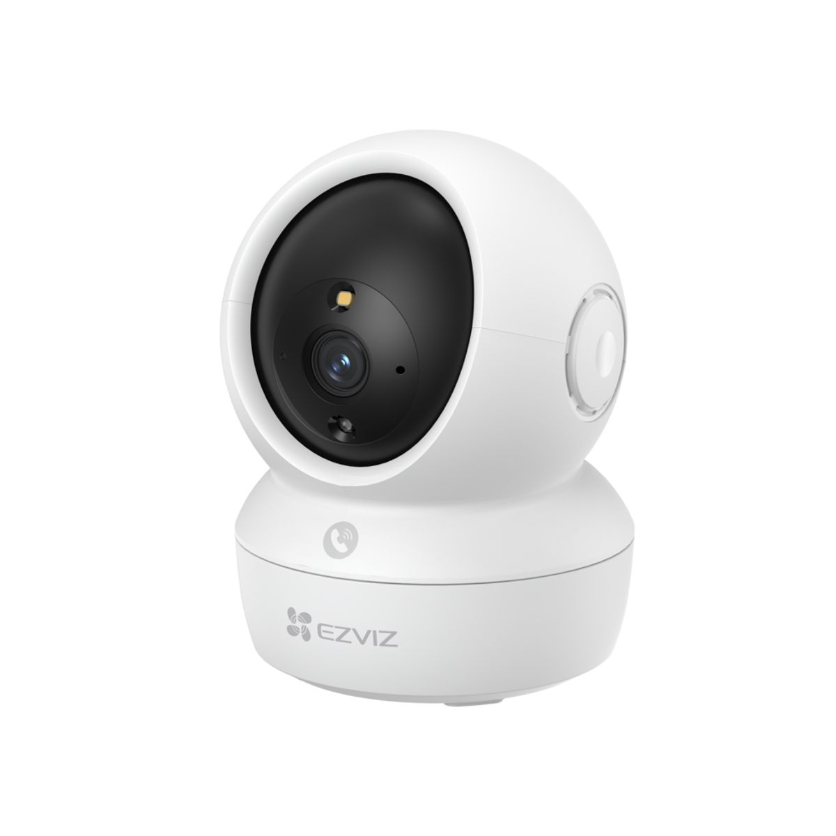 EZVIZ - Cámara de Seguridad PanorámicaInclinable Wi-Fi 3K EZVIZ H6c Pro