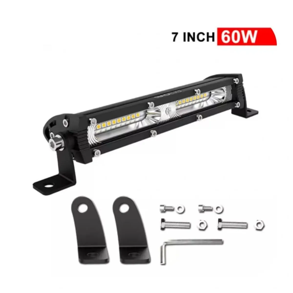 GENERICO - Barra de luz Led Ultra delgada