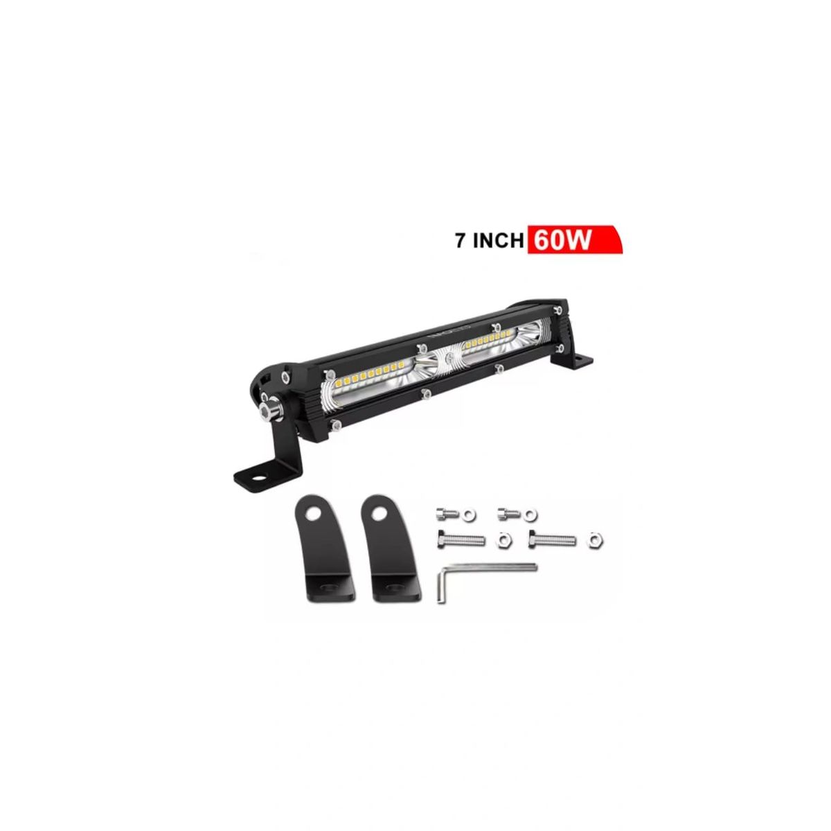 GENERICO - Barra de luz Led Ultra delgada