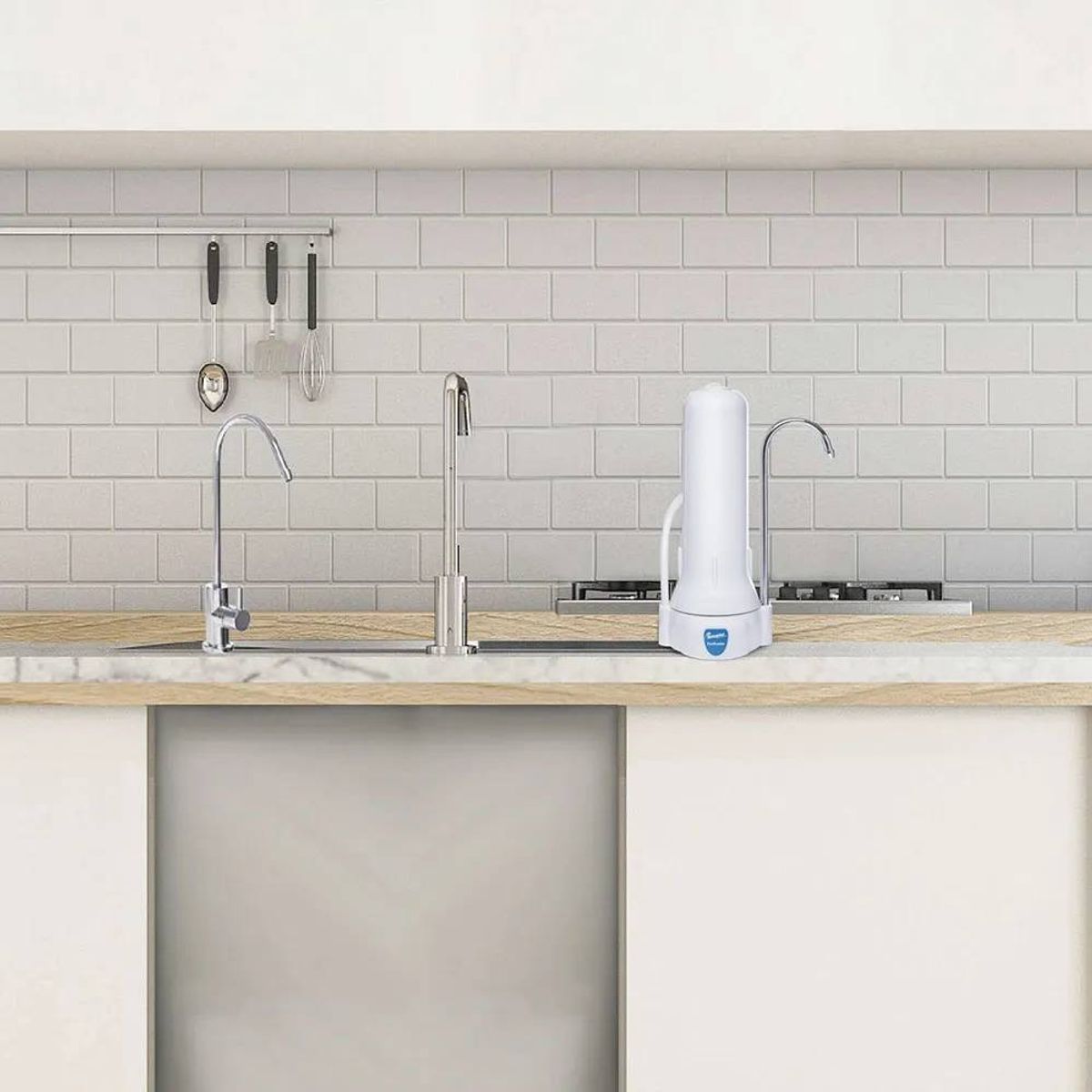 ROTOPLAS - Purificador de Agua ROTOPLAS Sobre Lavadero PST-01