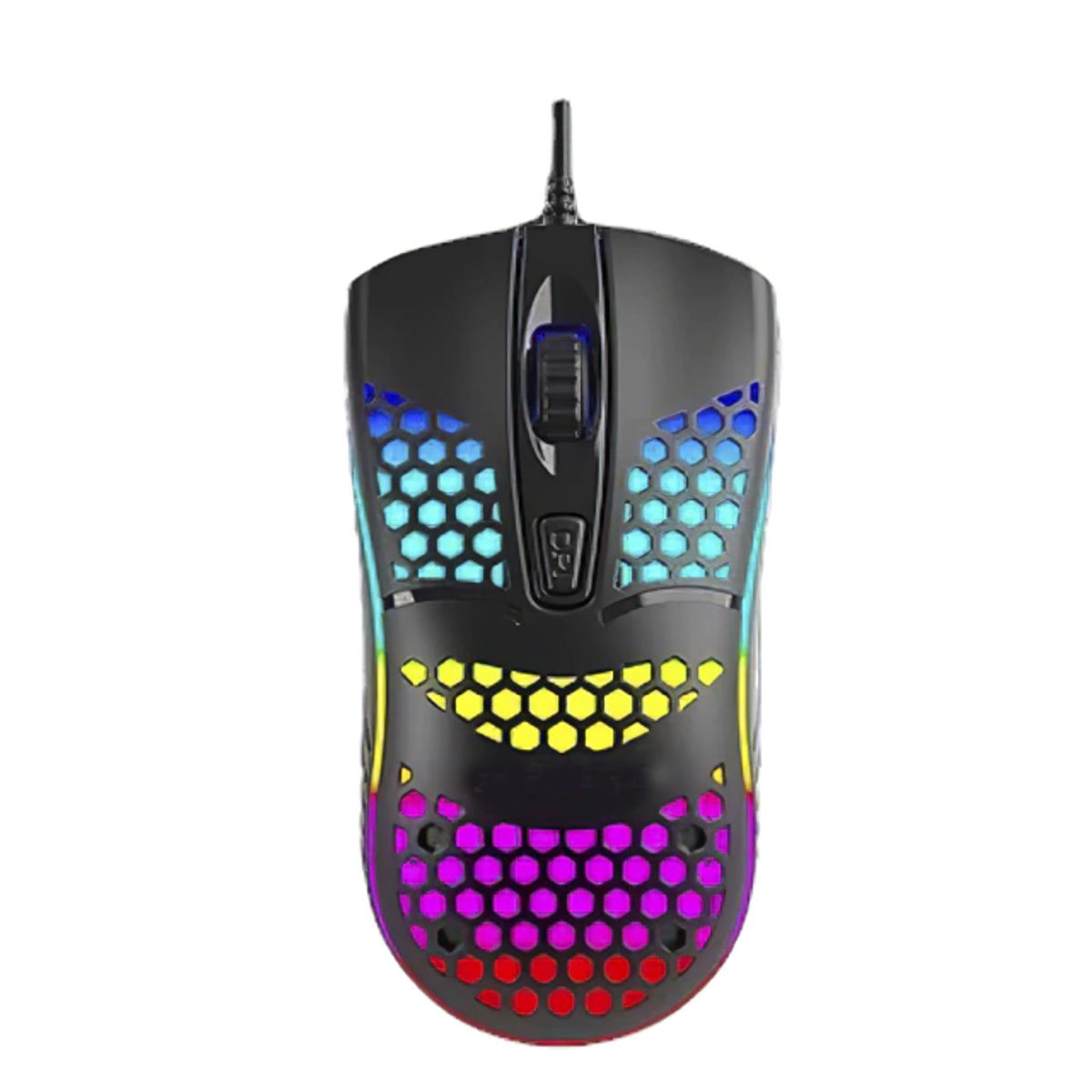 SEISA - MOUSE OFICINA LED RGB DN-N702