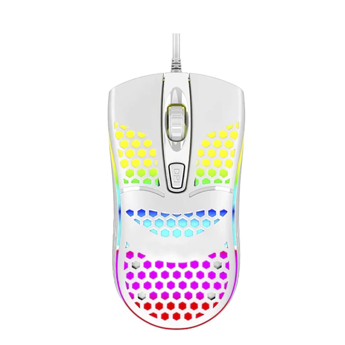 SEISA - MOUSE OFICINA LED RGB DN-N702