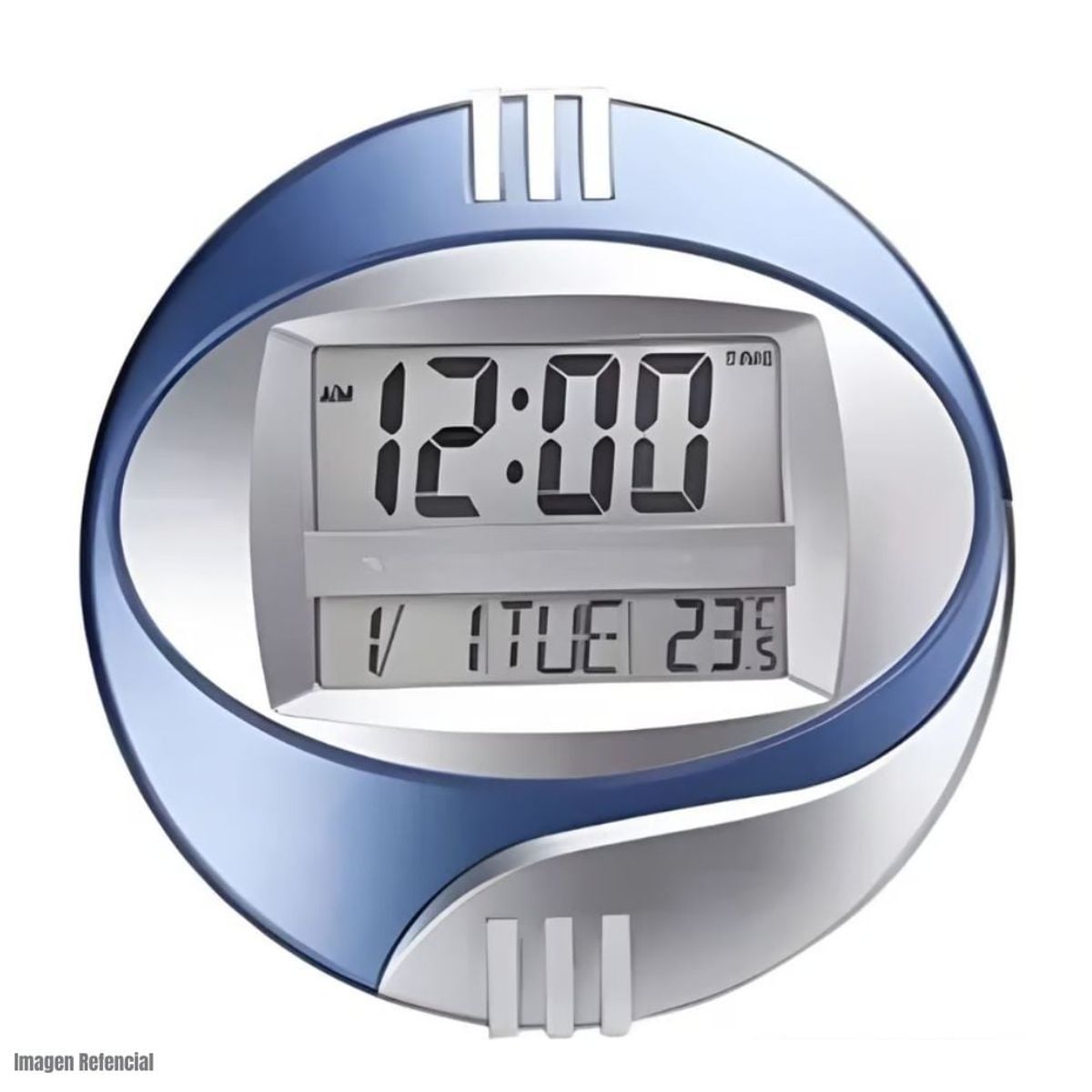 GENERICO - Reloj Circular Digital de Pared