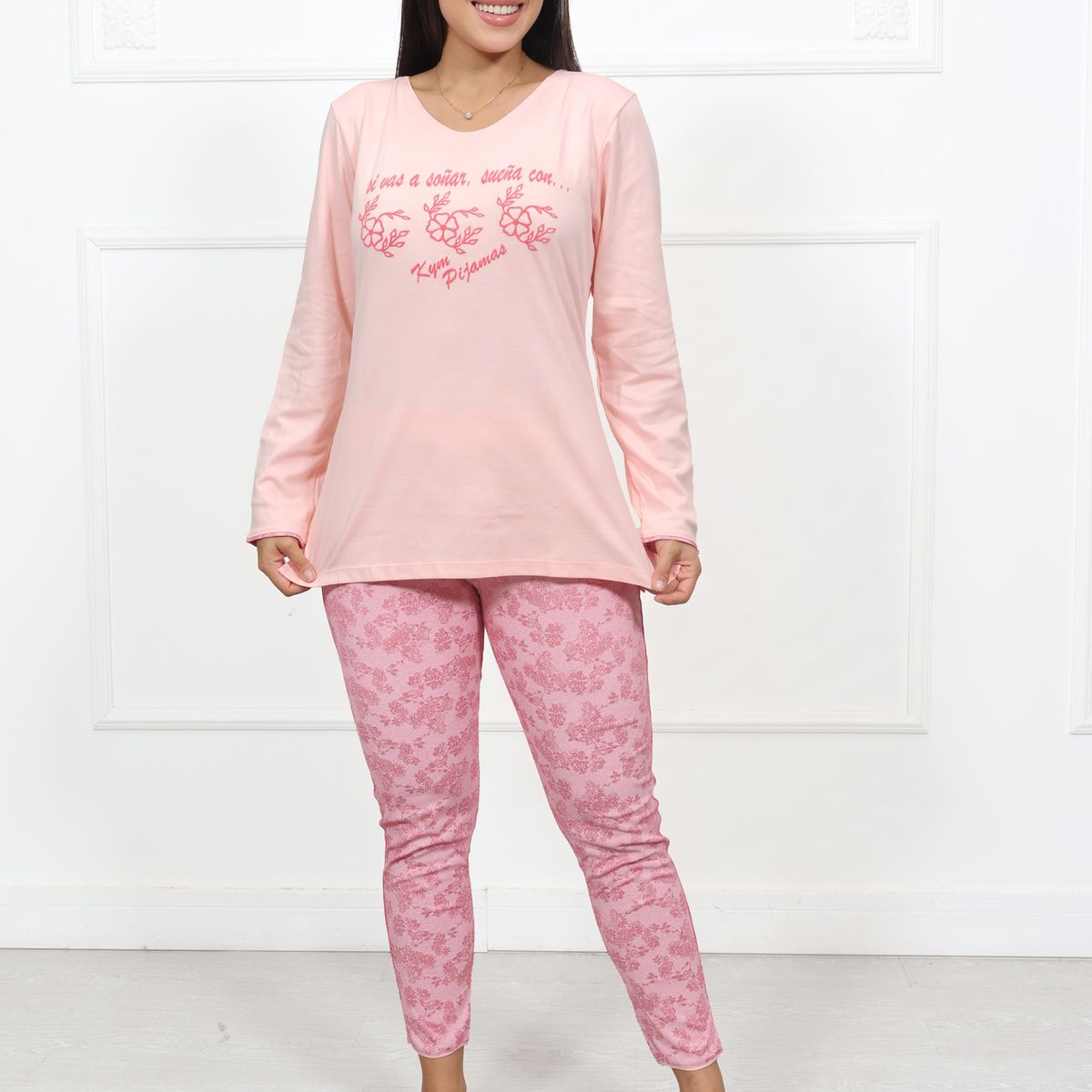 KYM MULTIUSOS - Pijama Algodón Mujer