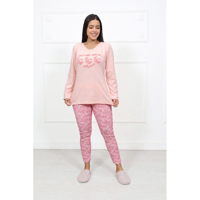 Pijama Algodón Mujer KYM MULTIUSOS