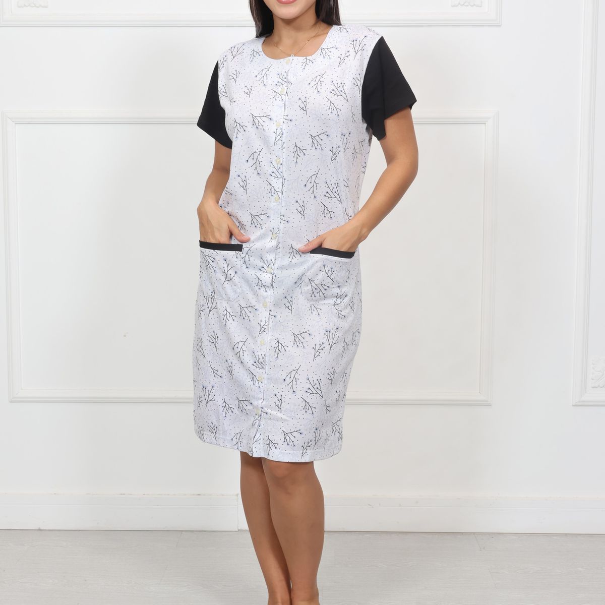 KYM MULTIUSOS - Pijama Algodón Mujer