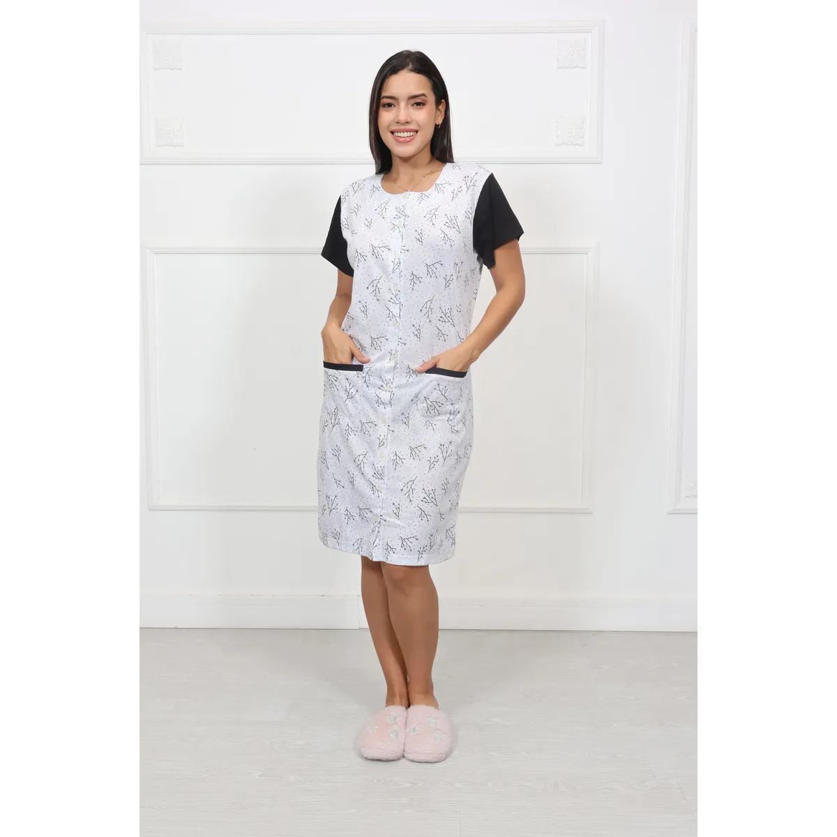 KYM MULTIUSOS - Pijama Algodón Mujer