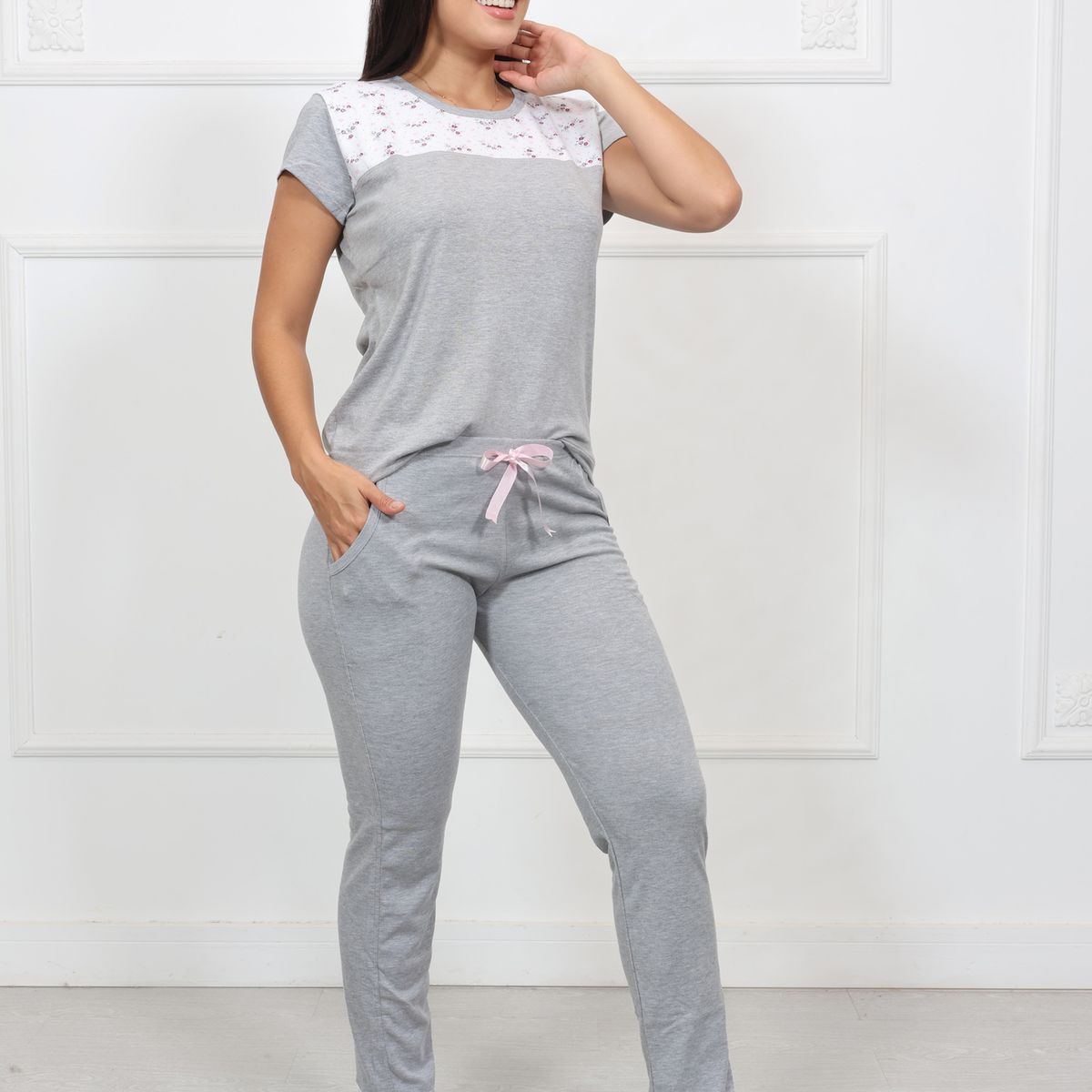 KYM MULTIUSOS - Pijama Algodón Mujer