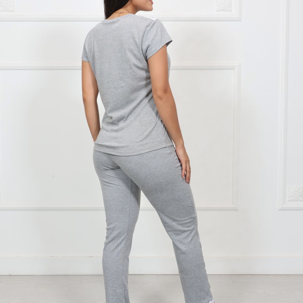 KYM MULTIUSOS - Pijama Algodón Mujer