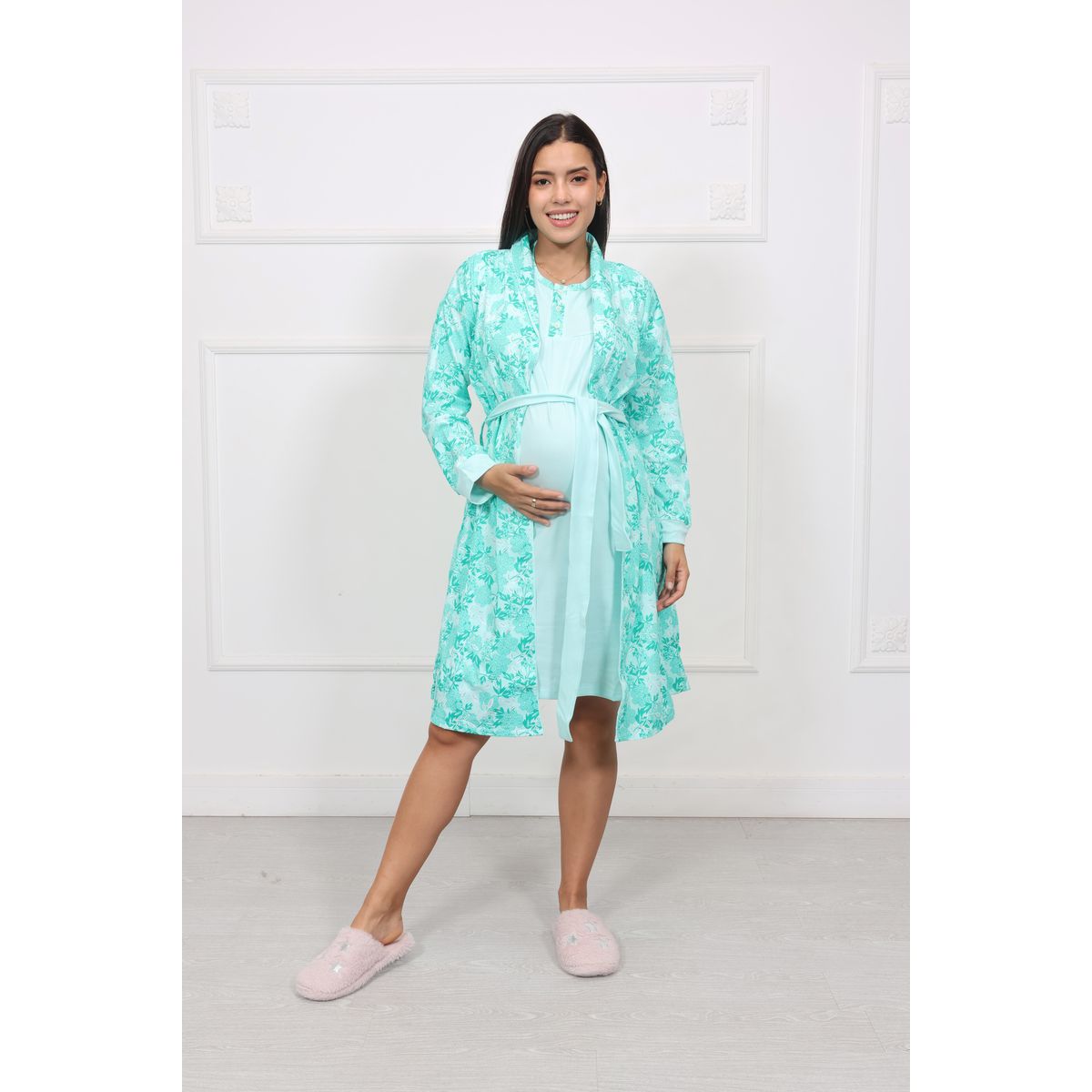 KYM MULTIUSOS - Pijama Algodón Mujer