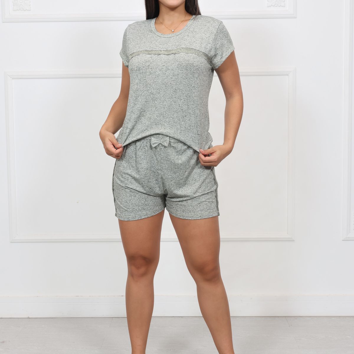 KYM MULTIUSOS - Pijama Algodón Mujer