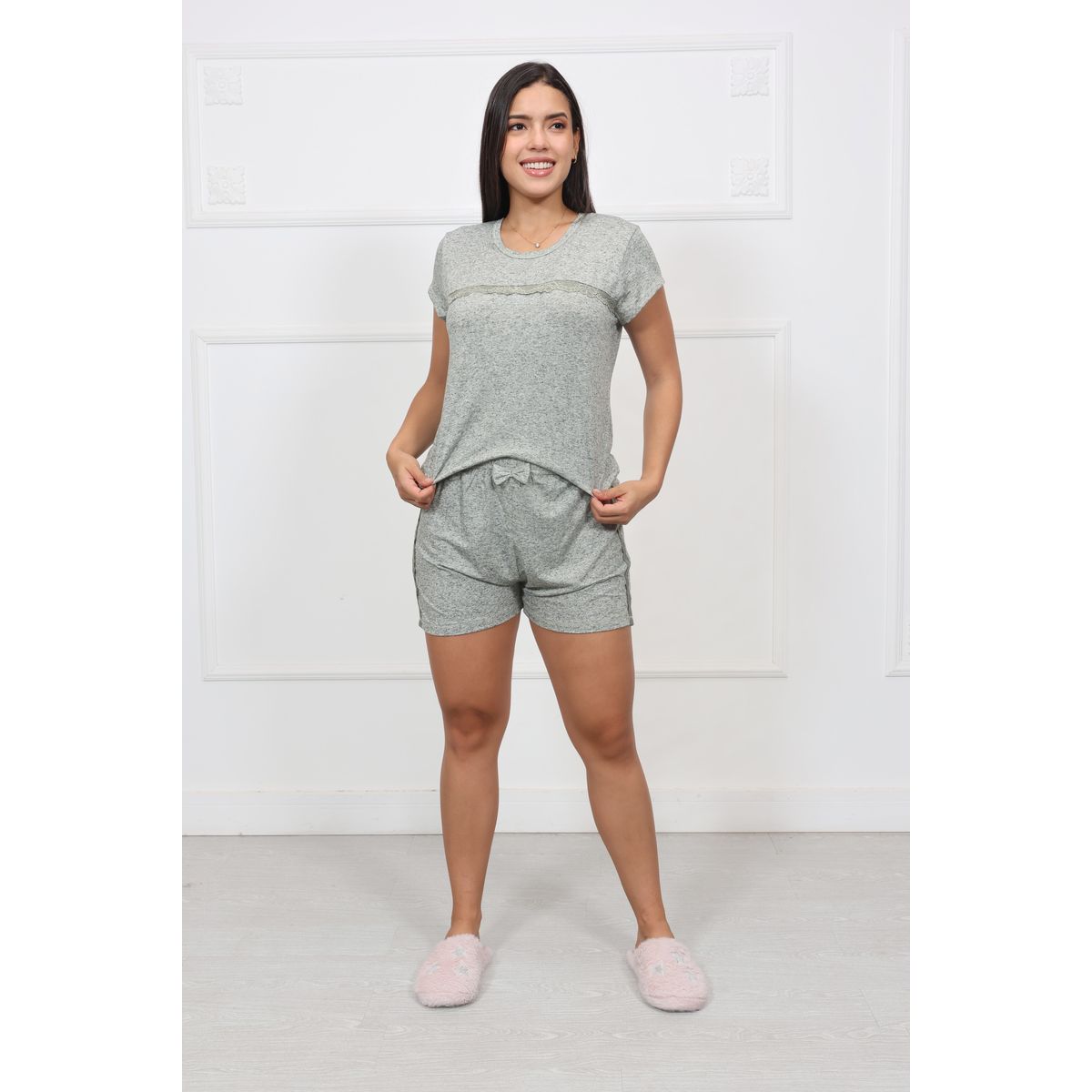 KYM MULTIUSOS - Pijama Algodón Mujer