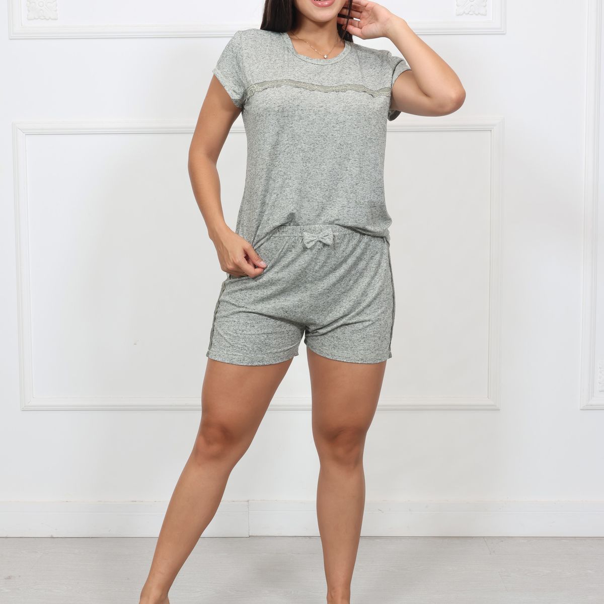 KYM MULTIUSOS - Pijama Algodón Mujer