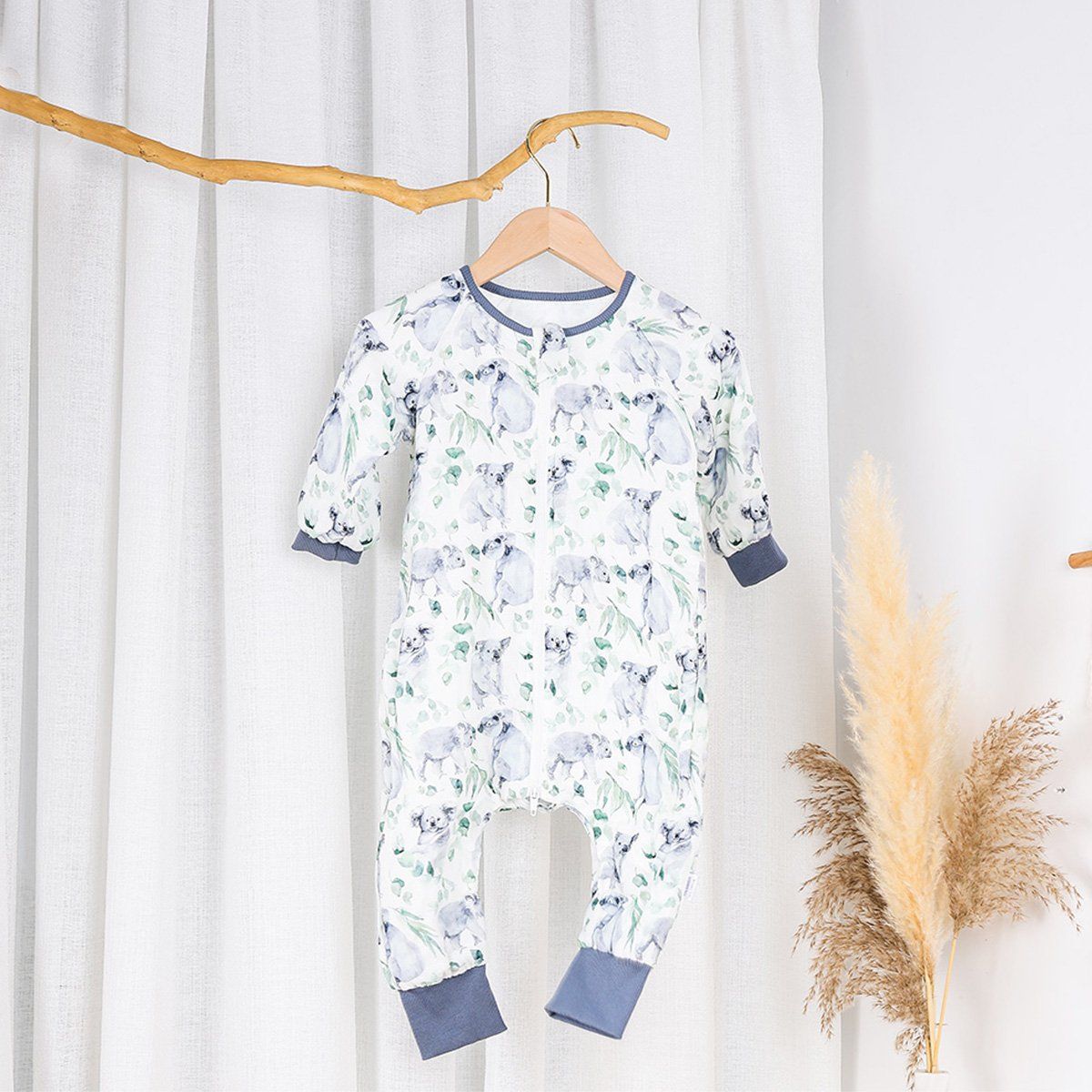 GENERICO - Pijama Saco de Dormir Muselina Talla S (9 a 18 meses)