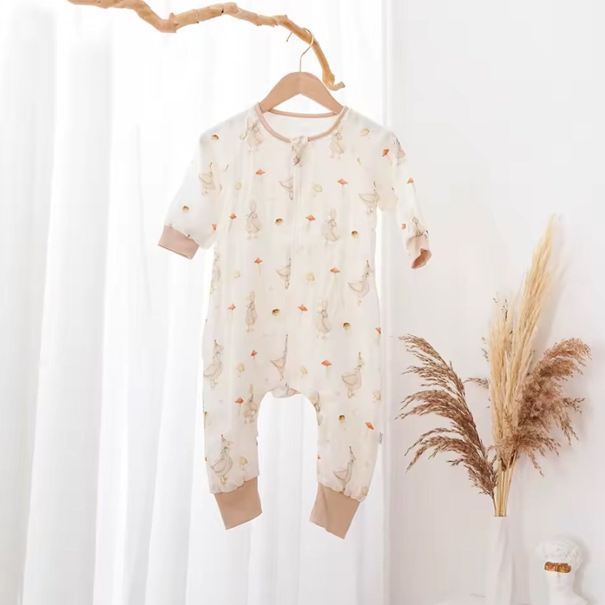 GENERICO - Pijama Saco de Dormir Muselina Talla M (1 a 2 años)