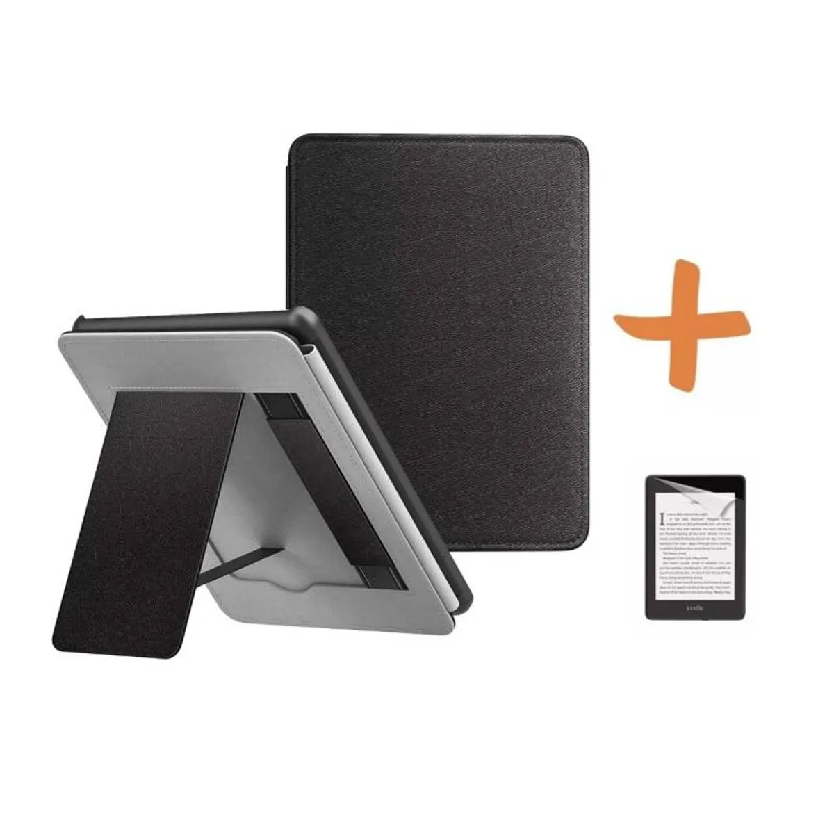 A BRAND - FUNDA CASE PROTECTOR KINDLE PAPERWHITE 12VA GEN 2024 7 y mica