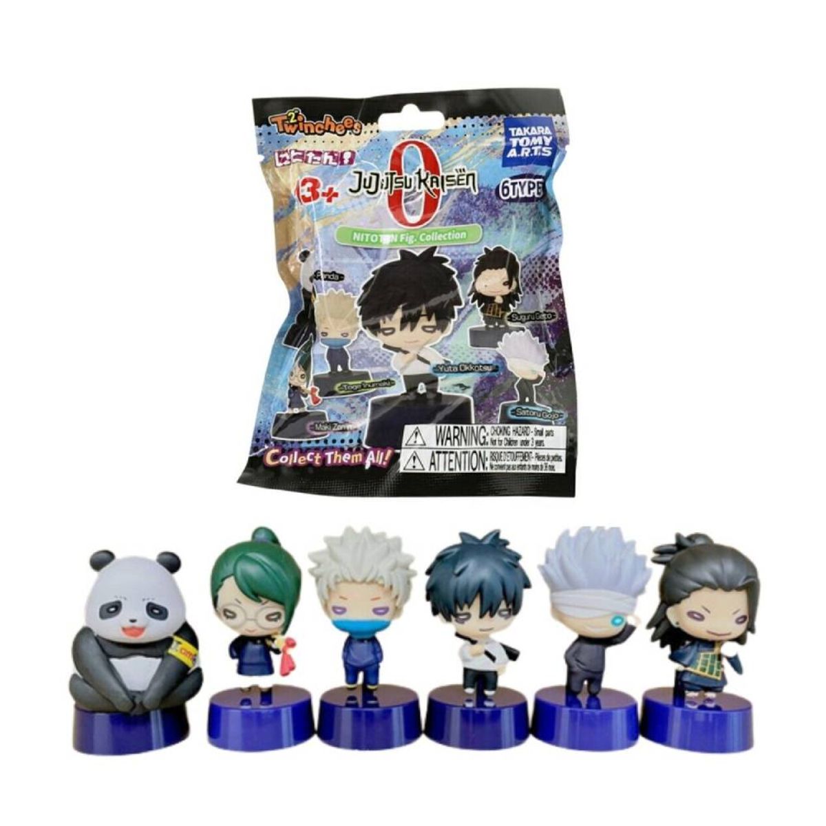 TAKARA TOMY - Figura 5 cm Jujutsu Kaisen Nitotan en bolsa ciega